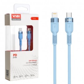 کابل تایپ سی به آیفون (Type-C to Lightning) وابی (VABi) طول 1 متر مدل CA76