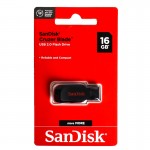 فلش سن دیسک (SanDisk) مدل 16GB Cruzer Blade گارانتی آسان سرویس