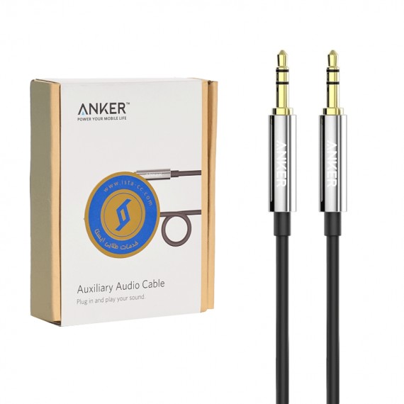 کابل 1 به 1 صدا (AUX) انکر (ANKER) طول 1.2 متر مدل A7123H12