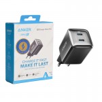 کلگی شارژر 40 وات دو پورت انکر (ANKER) مدل A2038L11 گارانتی ایستا