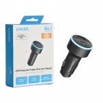 شارژر فندکی 67 وات سه پورت انکر (ANKER) مدل A2736H11