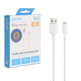 کابل آیفون (Lightning) انکر (Anker) طول 0.9 متر مدل A8432