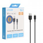 کابل آیفون (Lightning) انکر (Anker) طول 0.9 متر مدل A8432