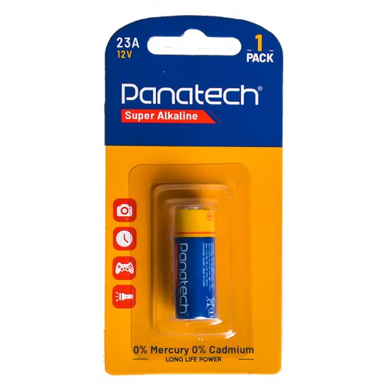 باتری ریموت کنترل پاناتک (Panatech) مدل Super Alkaline 23A 12V