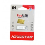 فلش KingStar مدل 64GB Fire USB 2.0 KS222