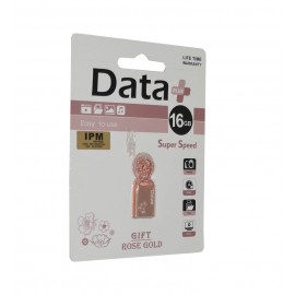 فلش دیتا پلاس (فلش Data Plus) مدل 16GB Gift Rose Gold