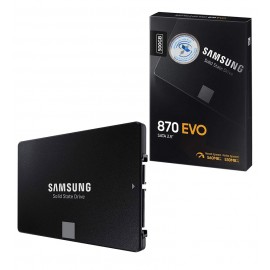 هارد SSD اینترنال SAMSUNG مدل 870 EVO ظرفیت 500GB