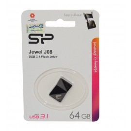 فلش سیلیکون پاور (Silicon Power) مدل 64GB Jewel J08 USB 3.1