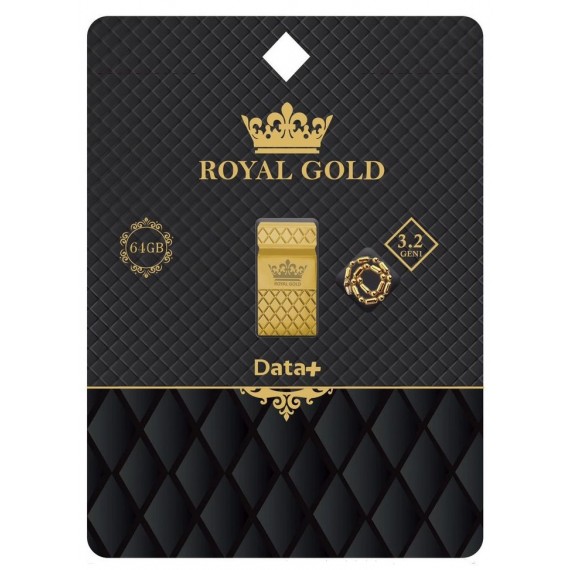 فلش ROYALGOLD مدل +64GB USB3.2 DATA