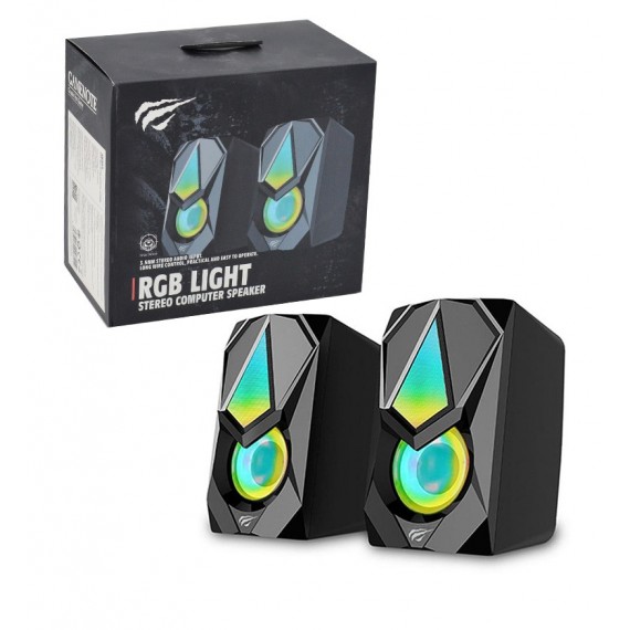 havit sk563 usb rgb gaming speaker