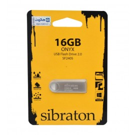 فلش سیبراتون (Sibraton) مدل SF2405 Onyxظرفیت 16GB نقره ای