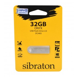 فلش سیبراتون (Sibraton) مدل 32GB SF2405 Onyx نقره ای