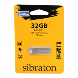 فلش سیبراتون (Sibraton) مدل 32GB SF3405 USB3.2 Onyx 3 نقره ای