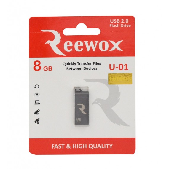 فلش REEWOX مدل 8GB U-01