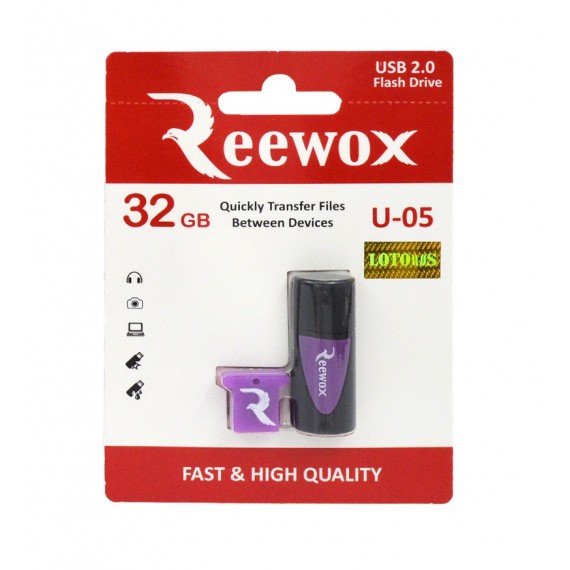 فلش REEWOX مدل 32GB U-05