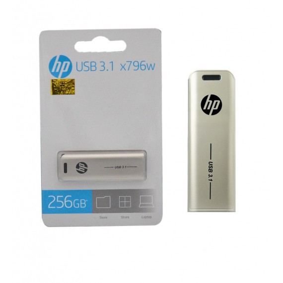 فروش عمده فلش اچ پی (HP) مدل 256GB x796w usb3.1
