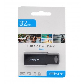 فلش پی ان وای (PNY) مدل SLEDGE USB2.0 32GB گارانتی حافظه طلایی تهران