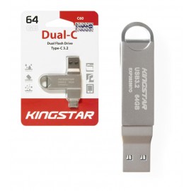 فلش کینگ استار (KingStar) مدل 64GB C60 TYPE-C 3.2