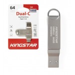 فلش کینگ استار (KingStar) مدل 64GB C60 TYPE-C 3.2