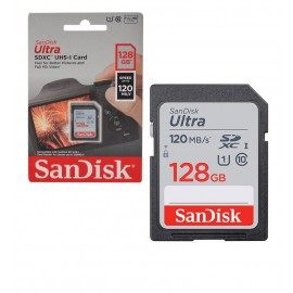 رم دوربین سن دیسک (SanDisk) مدل 128GB Ultra 140MB/S