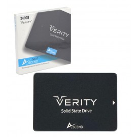 هارد SSD اینترنال وریتی (VERITY) مدل S601 ظرفیت 256 گیگابایت