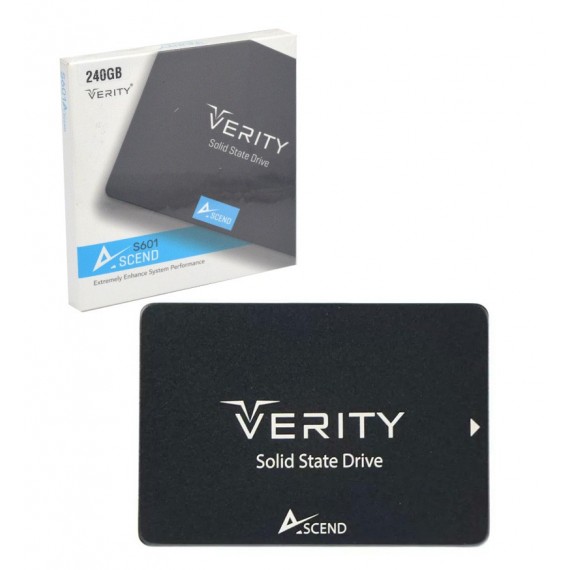 هارد SSD اینترنال وریتی (VERITY) مدل S601 ظرفیت 240 گیگابایت