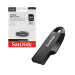 فلش سن دیسک (SanDisk) مدل 64GB USB3.2 Ultra Curve