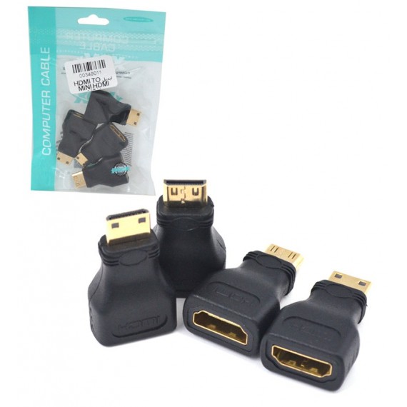 بسته 4 عددی تبدیل HDMI به MINI HDMI ایکس وکس (xvox)