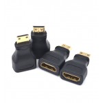 بسته 4 عددی تبدیل HDMI به MINI HDMI ایکس وکس (xvox)