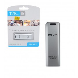 فلش پی ان وای (PNY) مدل METAL USB3.1 128GB گارانتی حافظه طلایی تهران/ ایرانیان