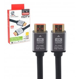 کابل HDMI 4K اکس پی (XP) طول 1.5 متر پکدار