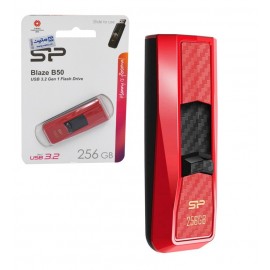 فلش سیلیکون پاور (Silicon Power) مدل 256GB Blaze B50 USB 3.2