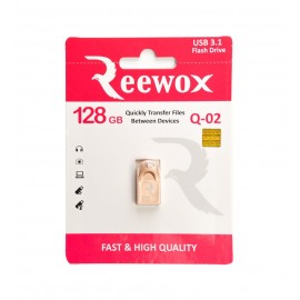 فلش ریووکس (REEWOX) مدل 128GB Q-02 USB3.1