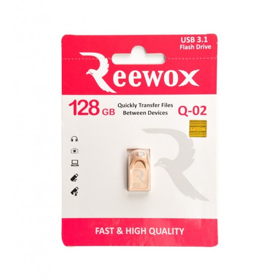 فلش ریووکس (REEWOX) مدل 128GB Q-02 USB3.1