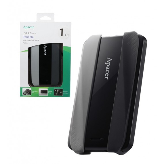 هارد اکسترنال Apacer مدل 1TB AC533 USB3.2