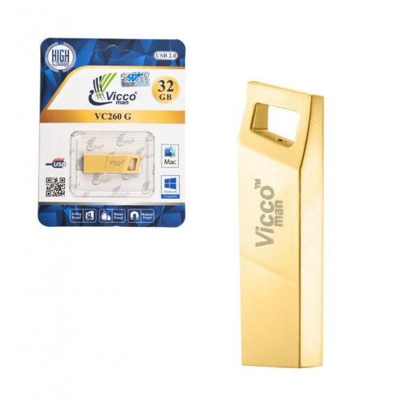 فلش ویکومن (Vicco man) مدل 32GB VC260G