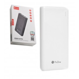 پاوربانک پرووان (ProOne) مدل PPB5107PD ظرفیت 10000mAh