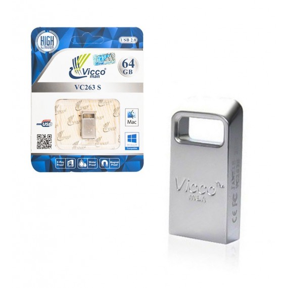 فلش ویکومن (Vicco man) مدل 64GB VC263S