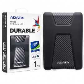 هارد HDD اکسترنال ای دیتا (ADATA) مدل DURABLE HD650 ظرفیت 1TB