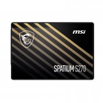 هارد SSD اینترنال 2.5 اینچی ام اس آی (msi) مدل SPATIUM S270 ظرفیت 240GB