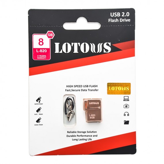 فلش لوتوس (LOTOUS) مدل 8GB L-820