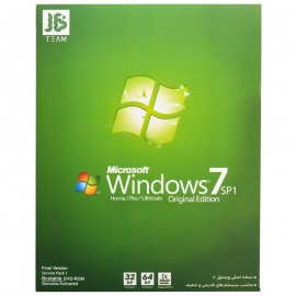 نرم افزار Windows 7 SP1 نشر JB.TEAM