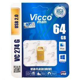 فلش ویکومن (Vicco man) مدل 64GB VC274