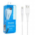 کابل آیفون (lightning) بیاند (Beyond) طول 1 متر مدل BA-330