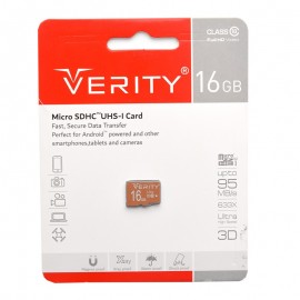 رم موبایل وریتی (VERITY) مدل 16GB MicroSDHC 95MB/S