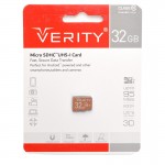 رم موبایل وریتی (VERITY) مدل 32GB MicroSDHC 95MB/S