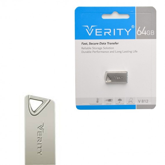 فلش وریتی (VERITY) مدل 64GB V812 USB3.0