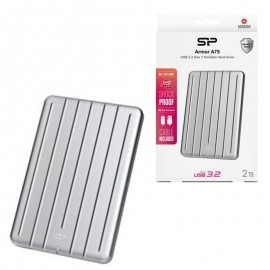 هارد اکسترنال سیلیکون پاور (Silicon Power) مدل Armor A75 USB 3.2 ظرفیت 2TB