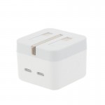 کلگی فست شارژر سه شاخه اروپایی اپل (Apple) 50W گارانتی خرید عمده