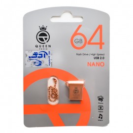 فلش کوئین تک (Queen Tech) مدل 64GB NANO